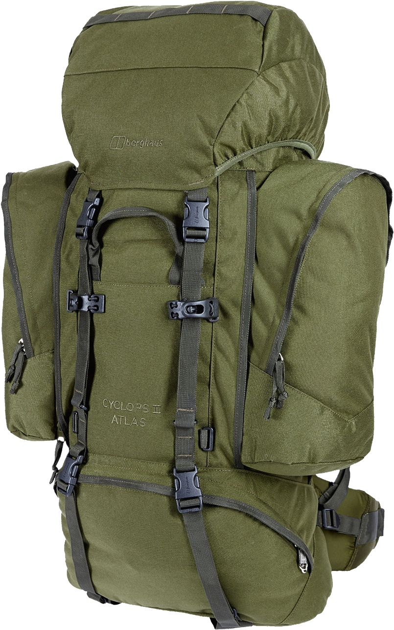 Download Military Backpack Png Image Berghaus Atlas Png Image With No Background Pngkey Com