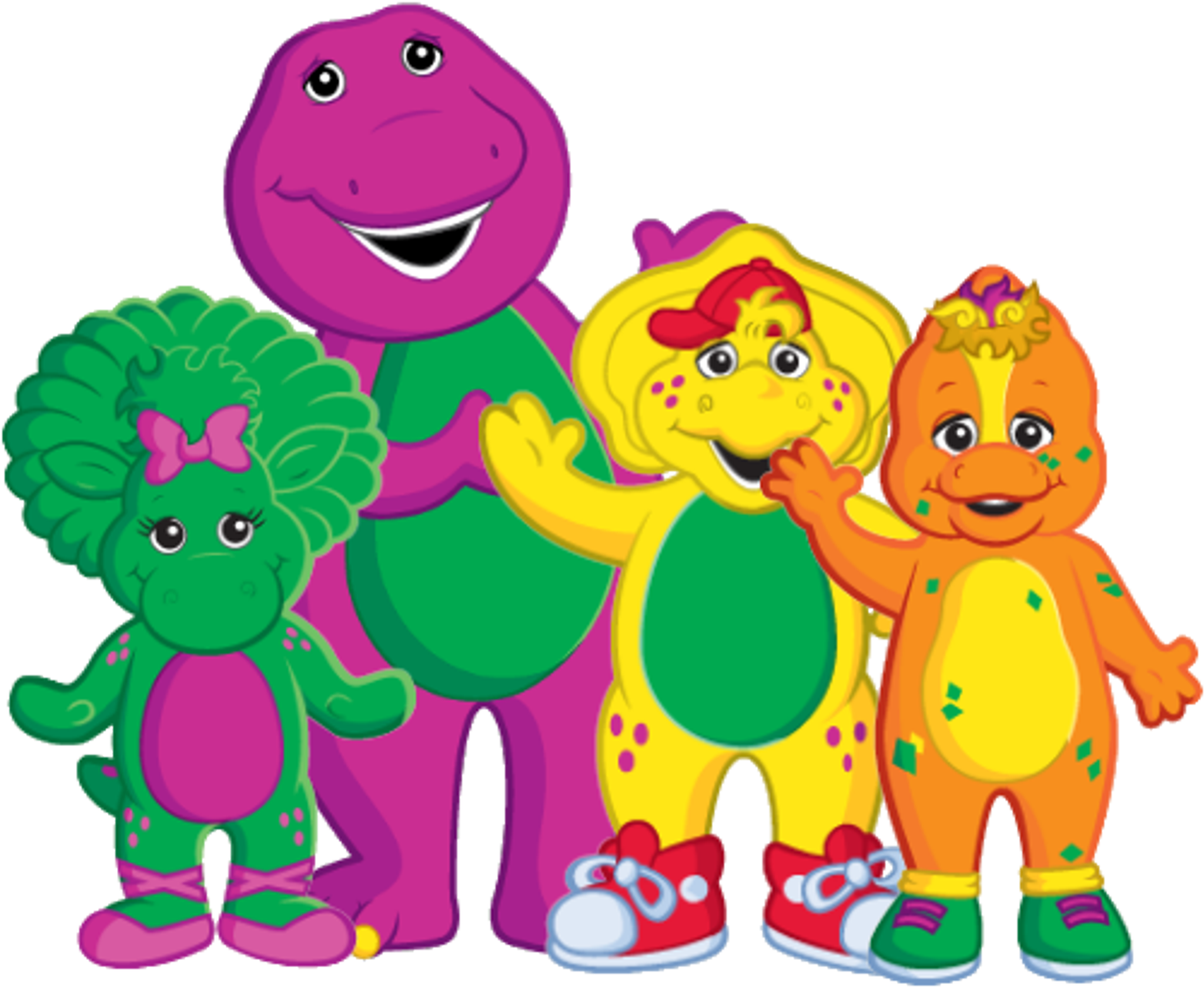 Download Dinosaurs Barney And The Backyard Gang Book Png Image With No Background