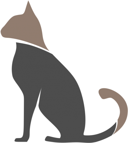 Cat Logo Elemet - Cat Logo Png - Free Transparent PNG Download - PNGkey