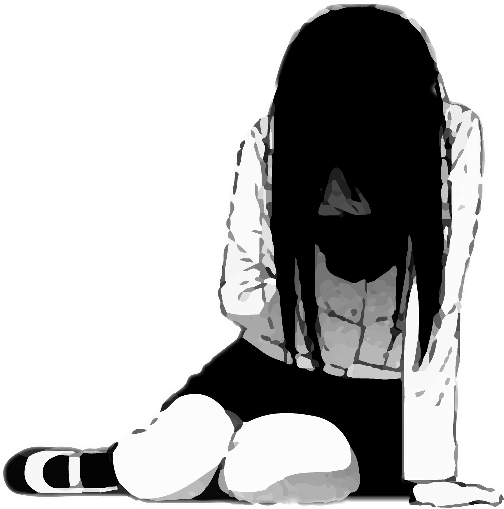 Anime Depressed Background Images : Depressed Sad Anime Boy Crying With ...