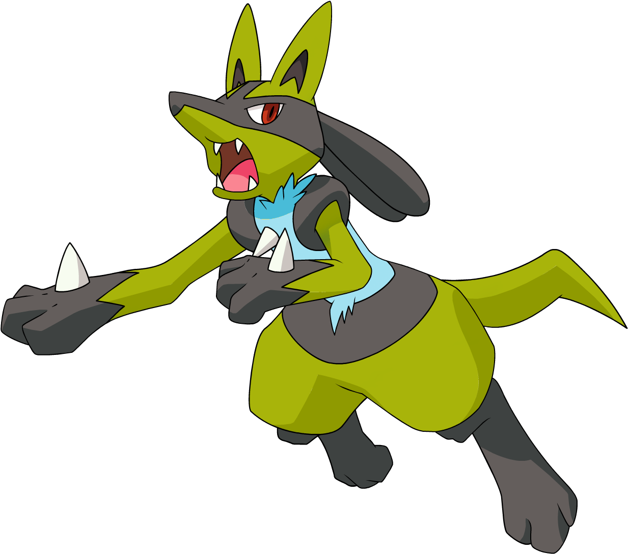 448 Lucario Dp7 Shiny - Free Transparent PNG Download - PNGkey