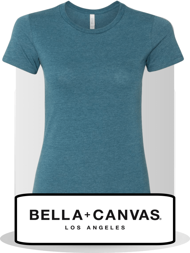Bella Womens Favorite Tee (660x880), Png Download