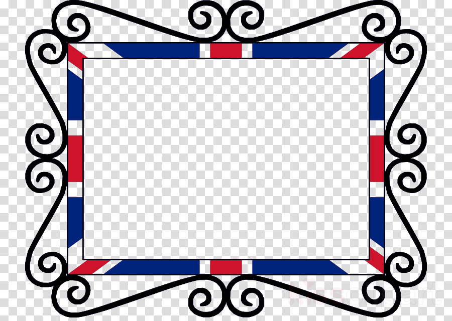 Download Union Jack Frame Clipart Union Jack Borders And Frames PNG ...