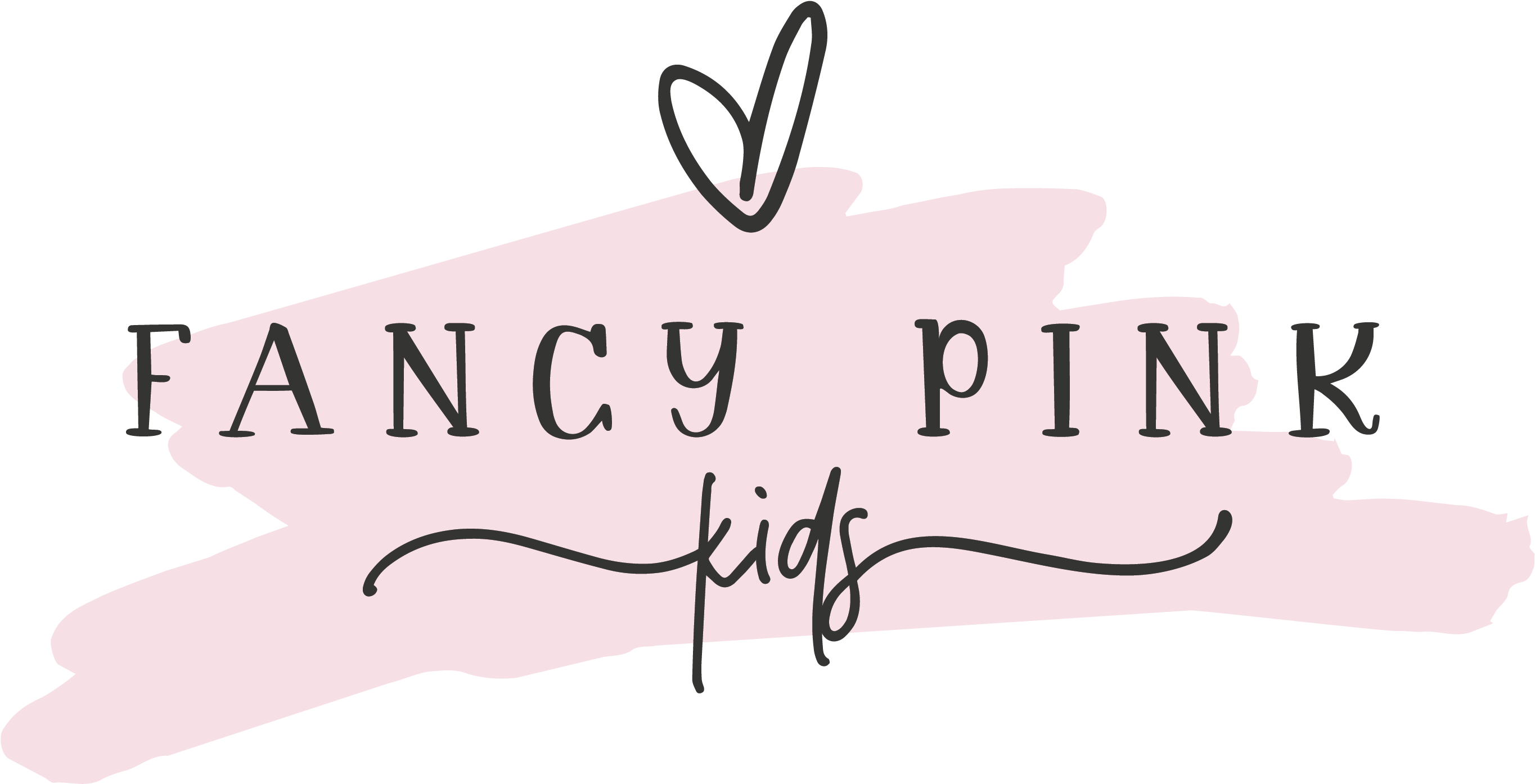 Fancy Pink Kids (4134x1393), Png Download