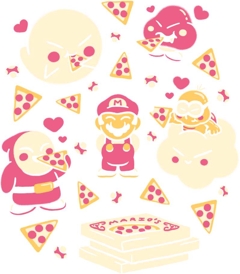 Pizza Party Png (900x975), Png Download