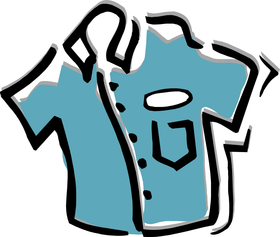 How To Set Use Clothes 02 Icon Png (900x762), Png Download