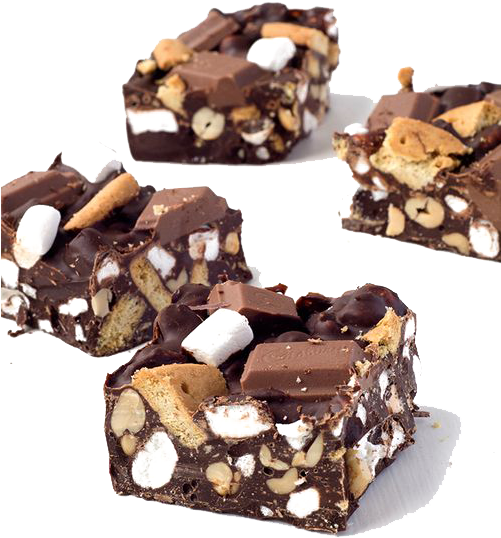 Download Smore Bar - Rocky Road PNG Image with No Background - PNGkey.com