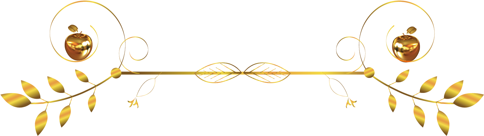 Download Gold Divider Png Gold Text Dividers Png Png Image With No Background Pngkey Com