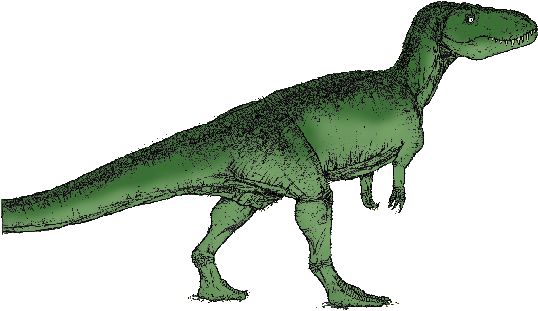 Download Torvoaurus - Dinosaurs Green PNG Image with No Background ...