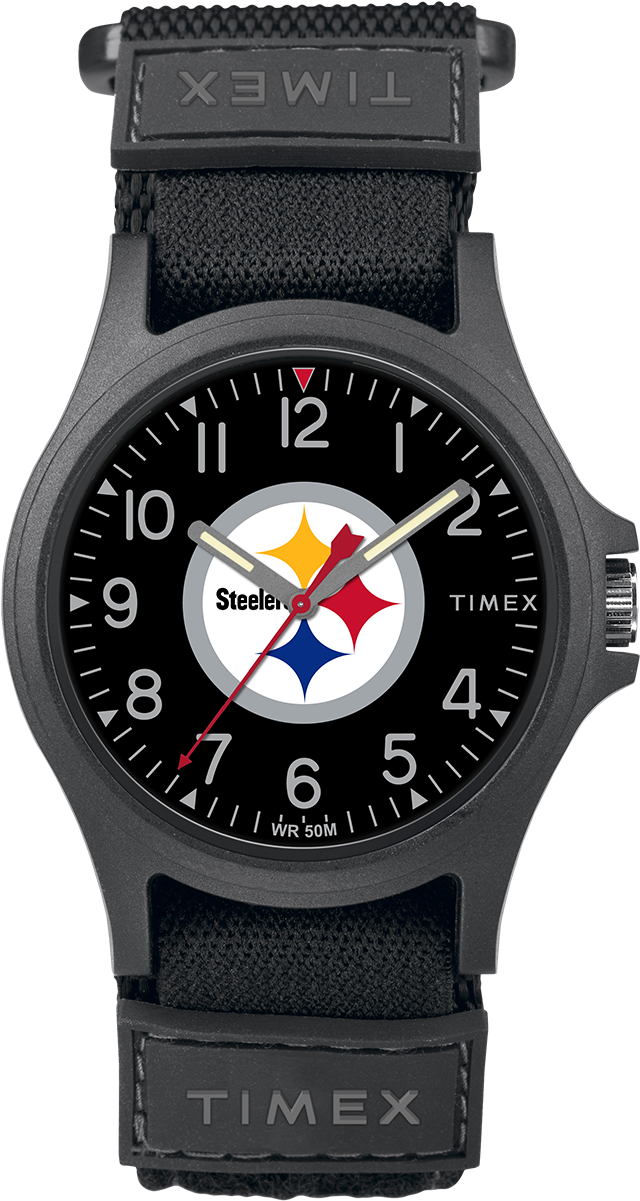 Download Pride Pittsburgh Steelers - La Rams Wrist Watches PNG Image ...