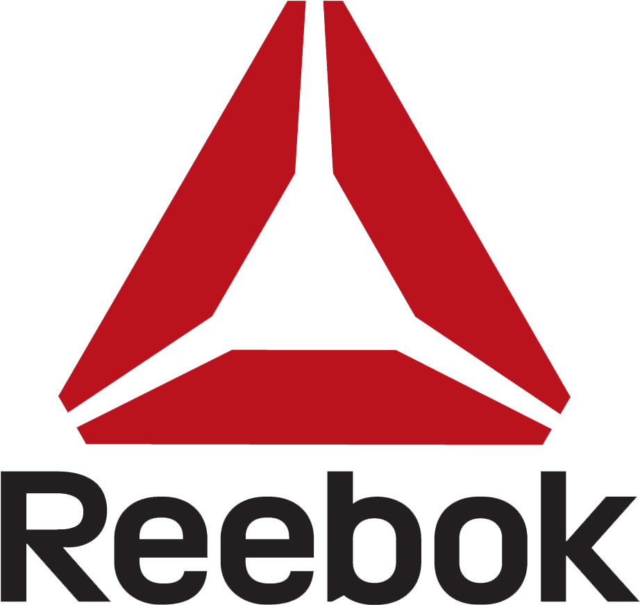 reebok linear logo