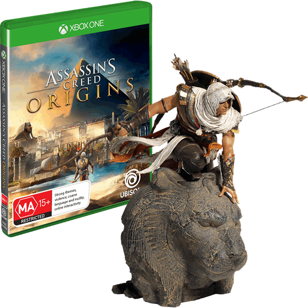 Assassin's Creed Origins Gods Edition (600x600), Png Download