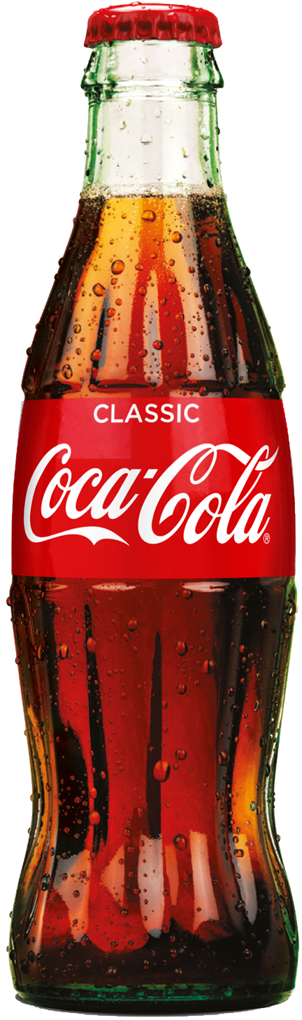 Coke Zero Sugar Glass Bottle - Free Transparent PNG Download - PNGkey