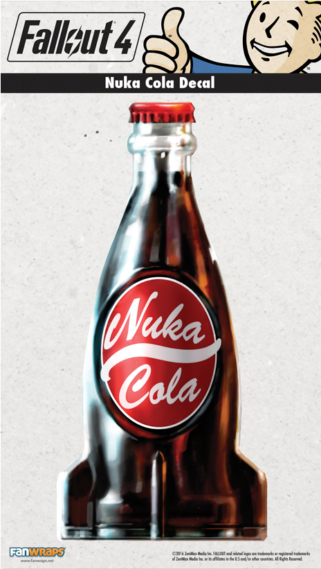 Fallout 4 Nuka Cola - Free Transparent PNG Download - PNGkey