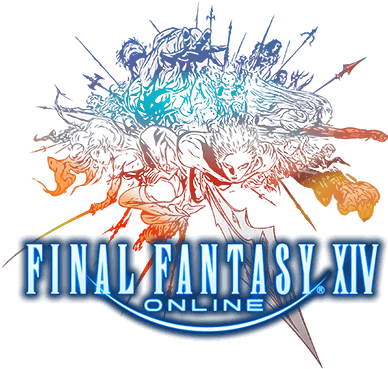 Play Ff Xiv - Final Fantasy Xiv Logo - Free Transparent PNG Download ...