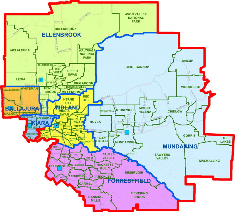 760 7607186 Midland District Map Pdf Perth Suburbs Map 