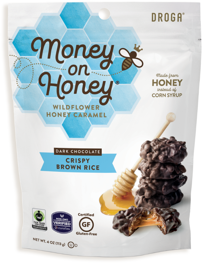 Droga Chocolates - Money On Honey (768x990), Png Download