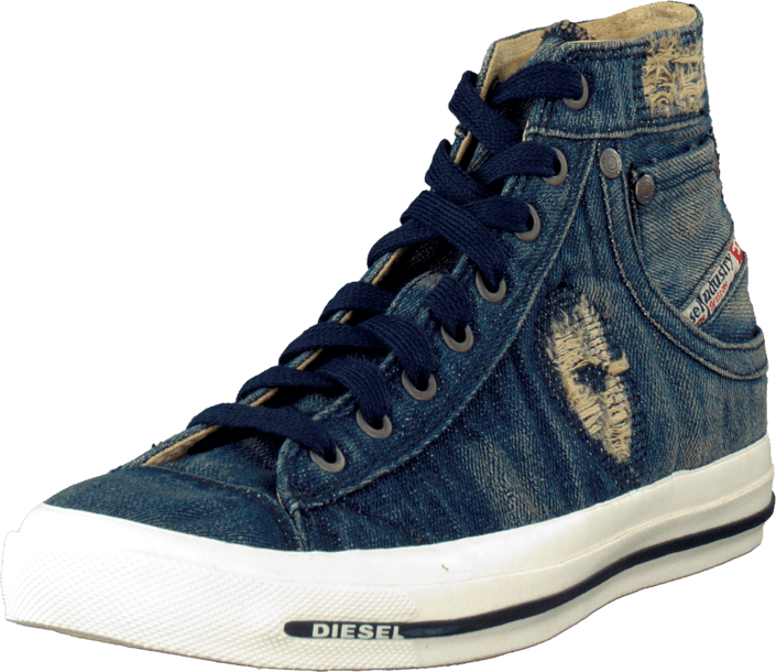 Download Exposure I Blue Ripped Denim Work Boots Png Image With No Background Pngkey Com