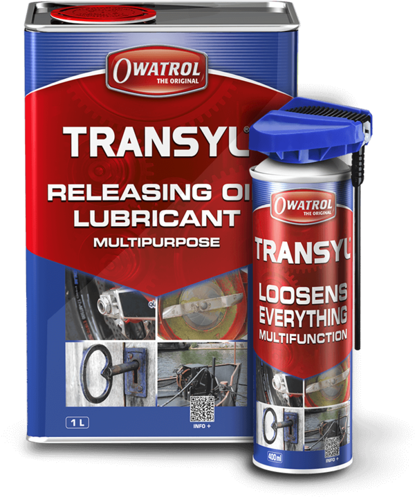 Transyl Loosens Rusted Bolts, Seized Parts, Ideal For - Owatrol Transyl (700x778), Png Download