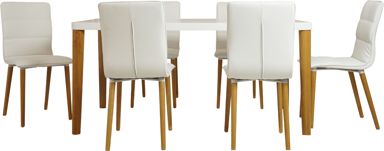 Download Double Star Furniture Nordic Dining Table With Chair Dining Table Png Scandinavian Png Image With No Background Pngkey Com