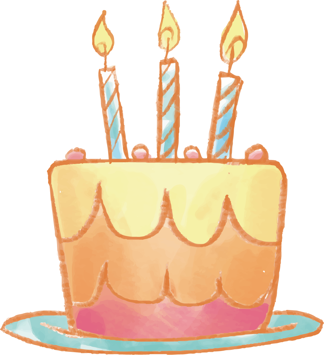 Birthday Cake Silhouette png download - 512*512 - Free Transparent Birthday Cake  png Download. - CleanPNG / KissPNG