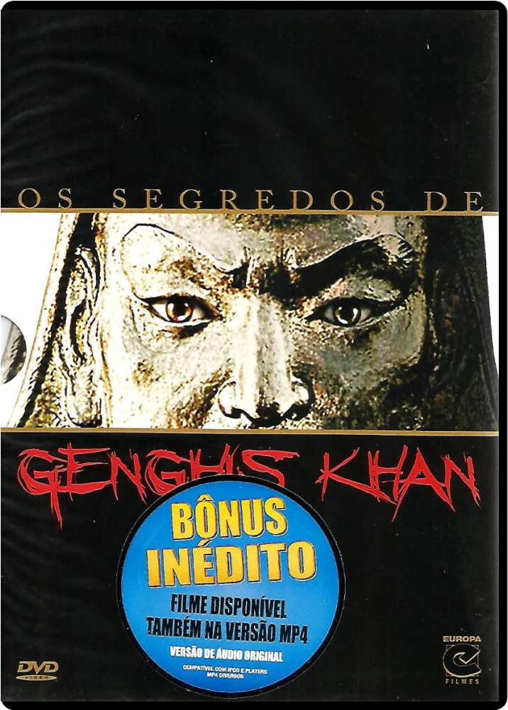 Download Dvd Os Segredos De Genghis Khan Genghis Khan Png Image With No Background Pngkey Com