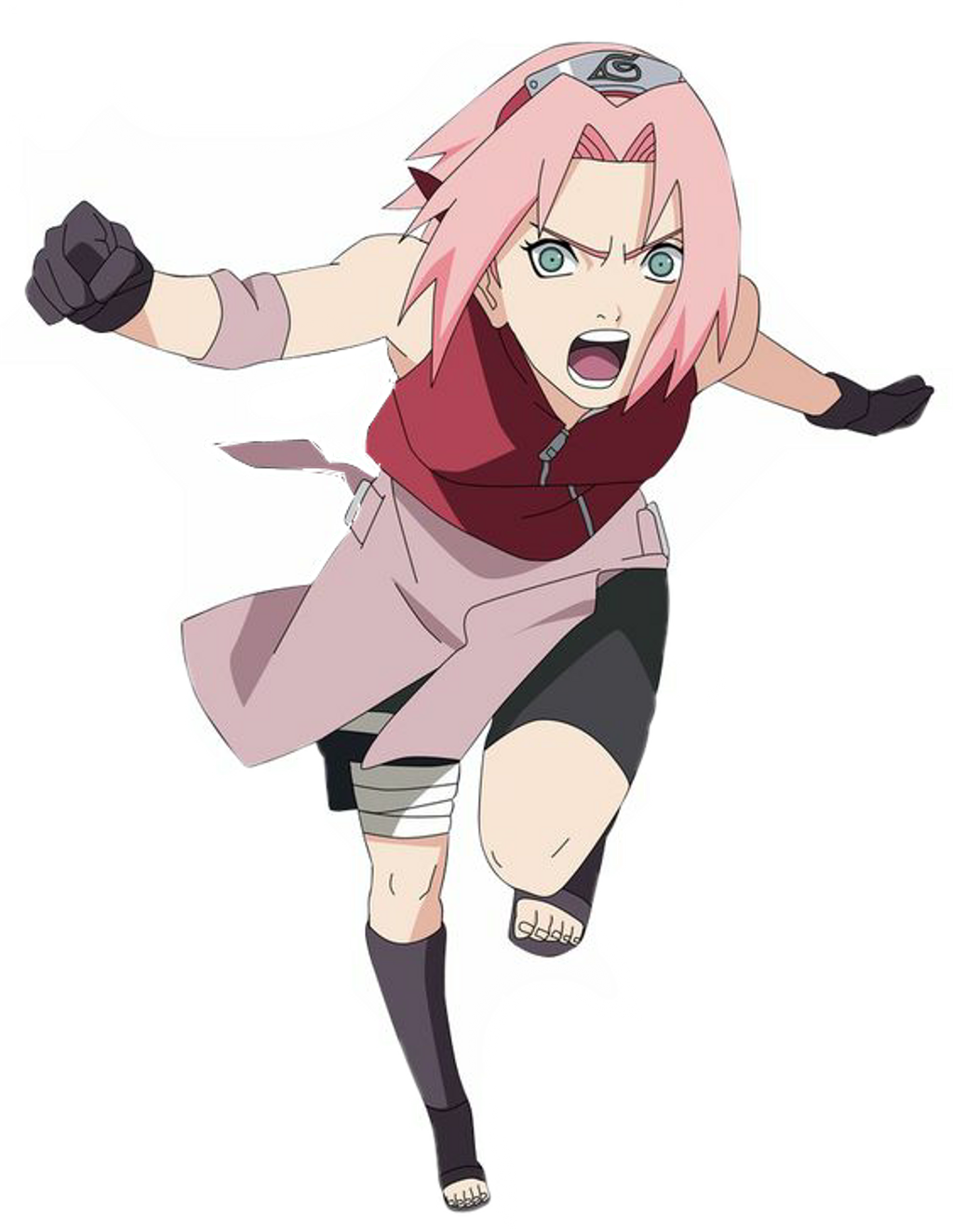 Sakuraharuno Sticker - Sakura Haruno Shippuden - Free Transparent PNG ...