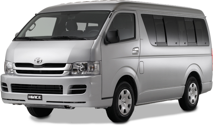 Toyota hiace картинка