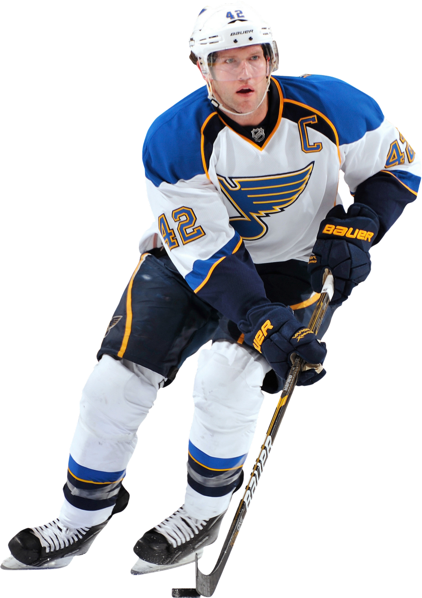 Download St Louis Blues Defeat Dallas Stars - St Louis Blues Player Png ...