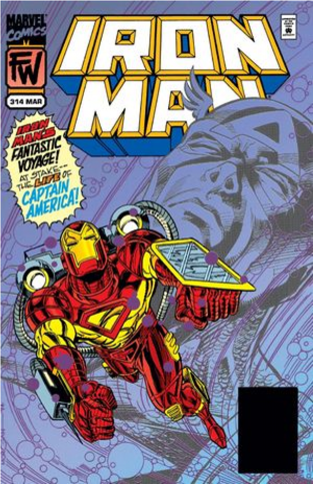 Download Купете Comics 1995-03 Iron Man - Morgan Iron Man PNG Image ...