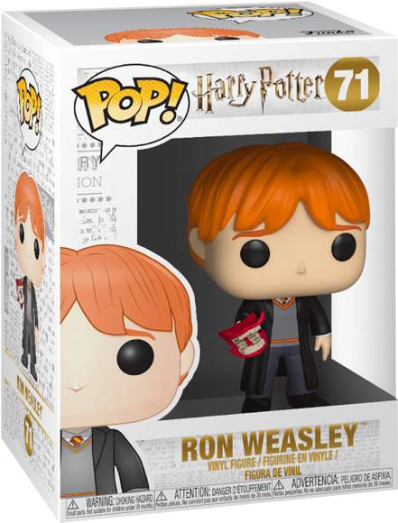 Download Ron Weasley Pop Vinyl Figure - Funko Pop Harry Potter Ron ...