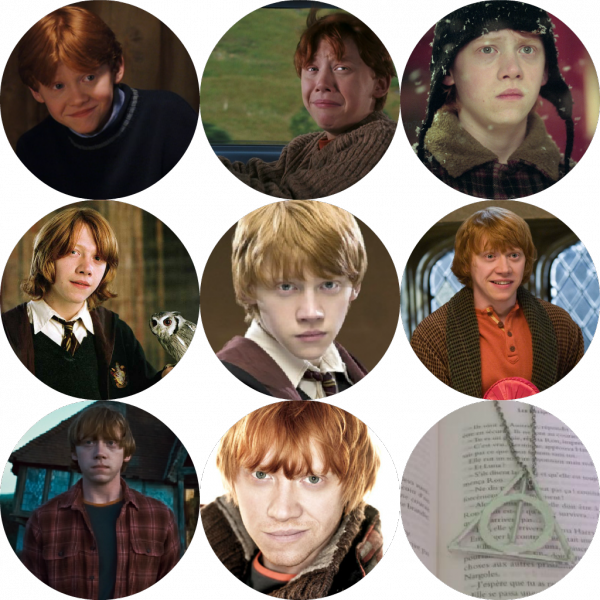 Download Ron Weasley Vector Graphics Png Image With No Background Pngkey Com