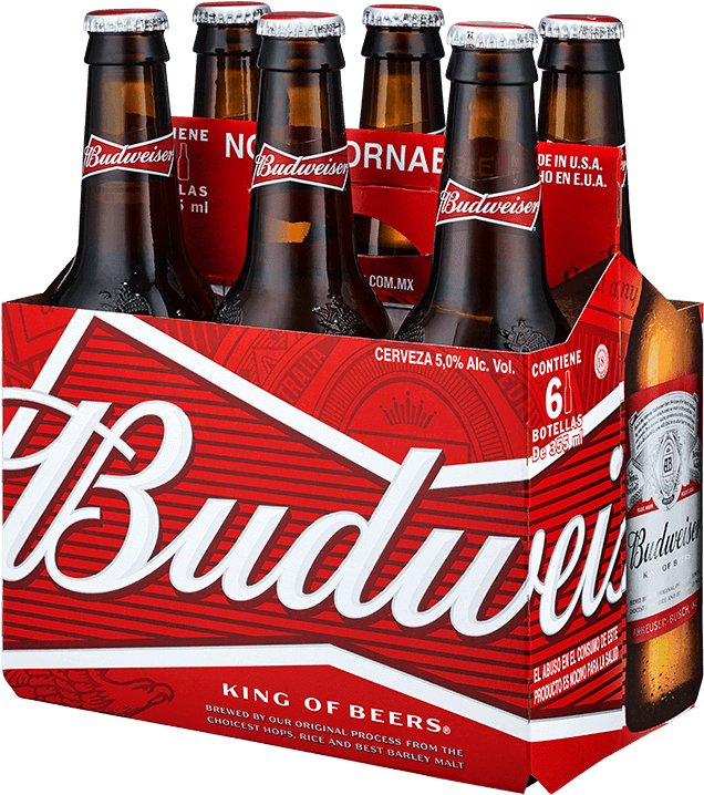 Download Budweiser 6pack Budweiser 18 Pack Cans Png Image With No Background Pngkey Com