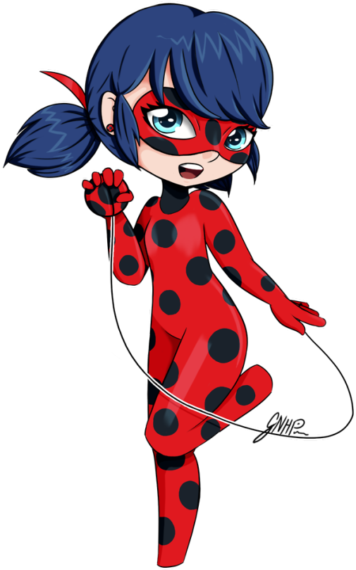 Download Cute Ladybug Chibis For My Redbubble - Ladybug Chibi PNG Image ...