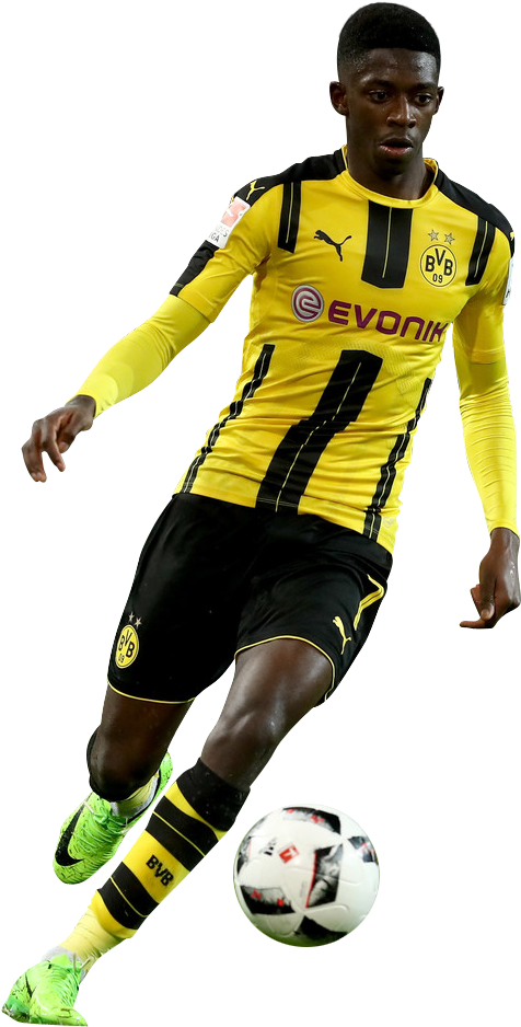 Download Ousmane Dembele Png PNG Image with No Background - PNGkey.com