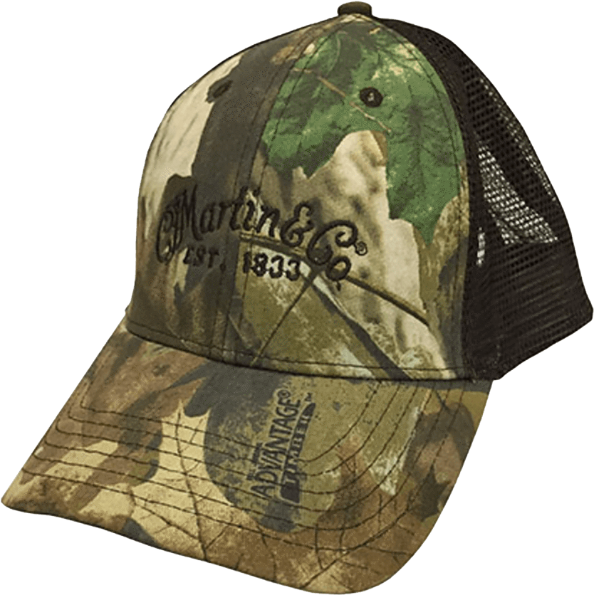 Download Martin Mesh Realtree Camo Hat - Baseball Cap PNG Image with No ...