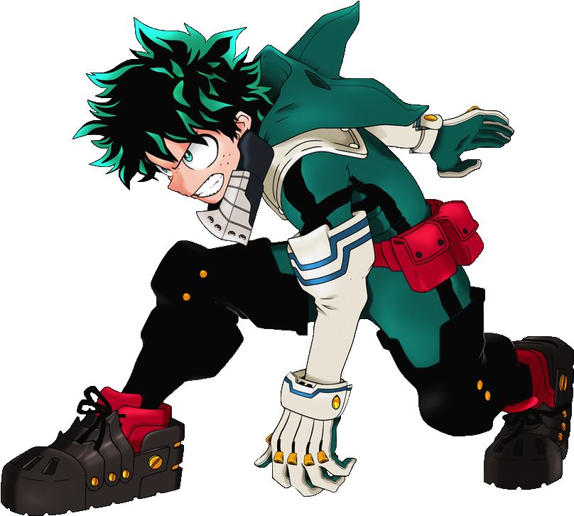 Download Png My Hero Academia Izuku Midoriya Png Image With No