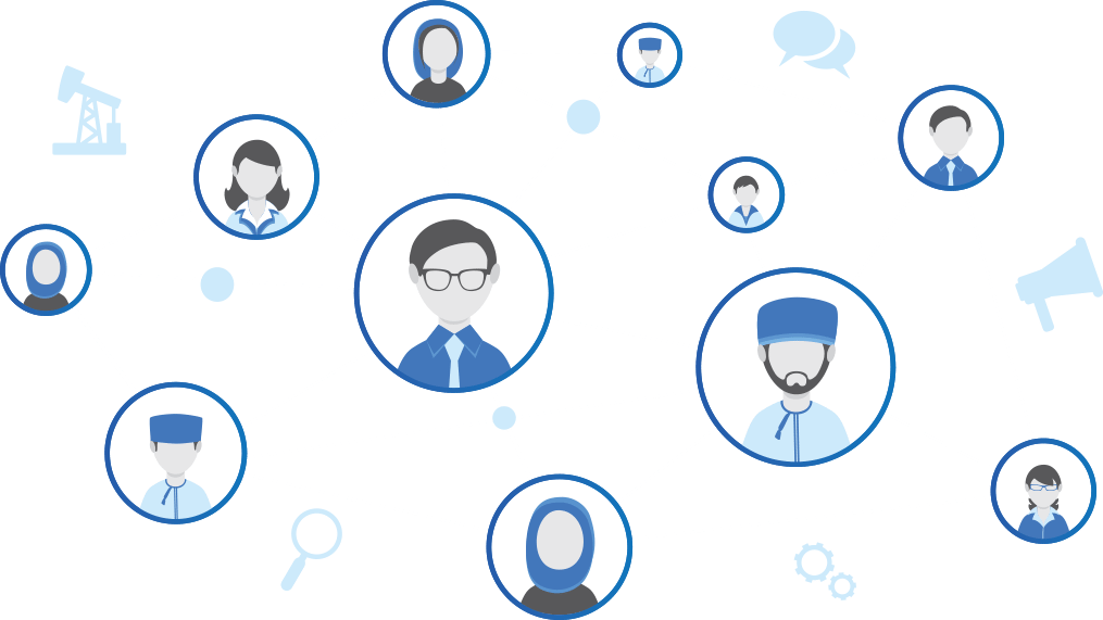 How We Do It Networking2 - Circle (1015x571), Png Download