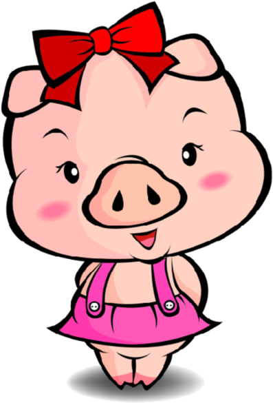 download cute piggy pig png image with no background pngkey com download cute piggy pig png image