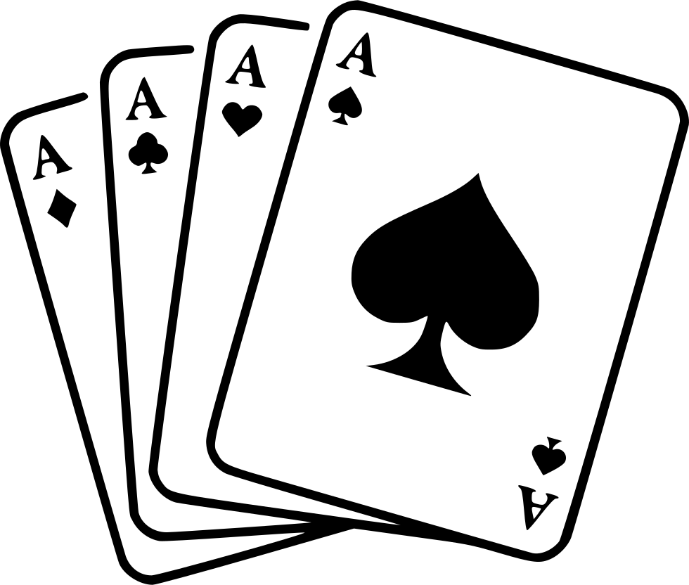Download Aces Svg Png Icon Free Download - Playing Cards Aces PNG Image ...