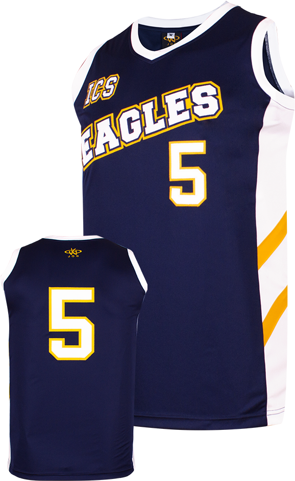 Download Slam Dunk Pro Jerseys Eagles Sports Jersey Png Image With No Background Pngkey Com