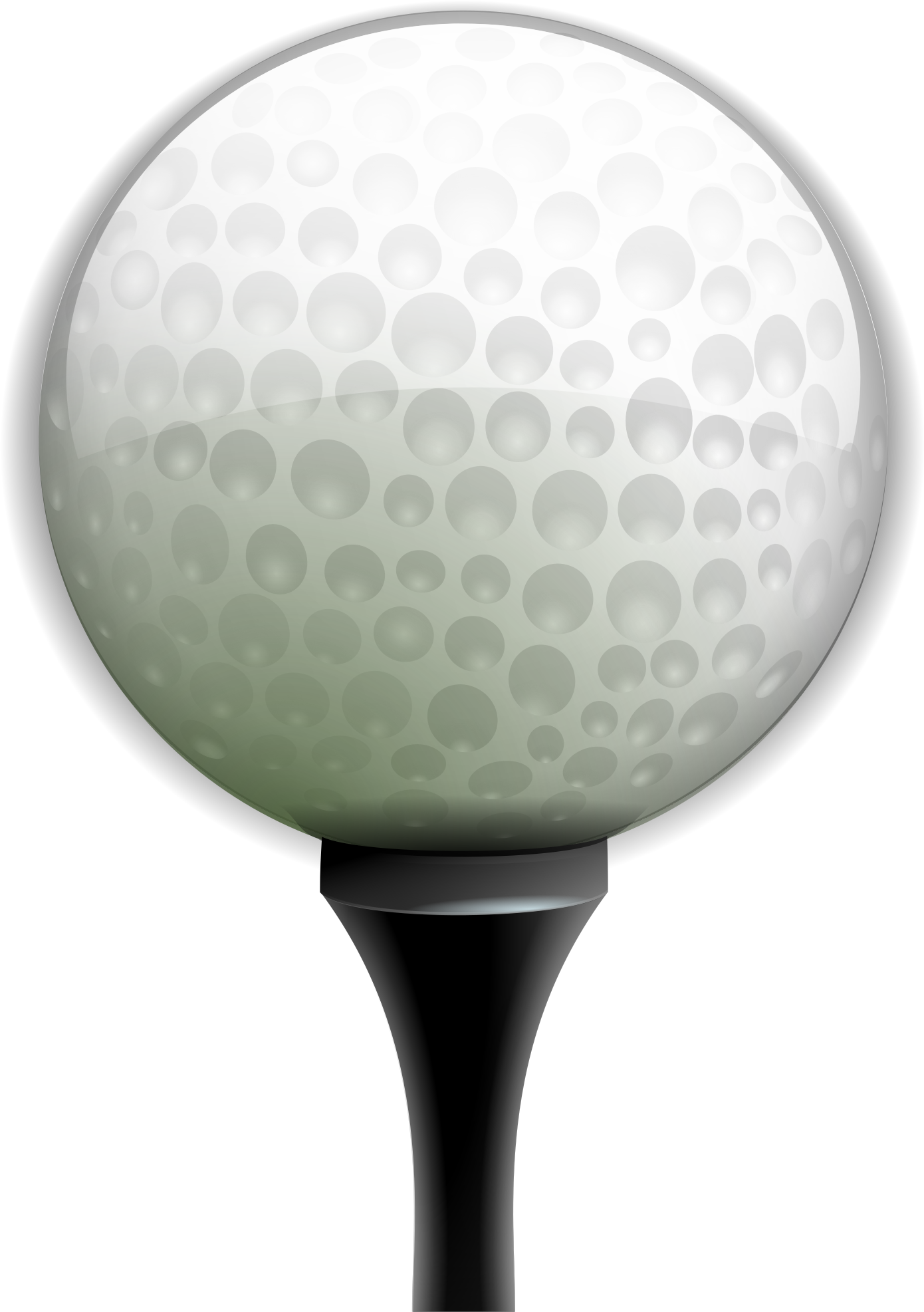 Open - Golf Ball And Tee Icon - Free Transparent PNG Download - PNGkey