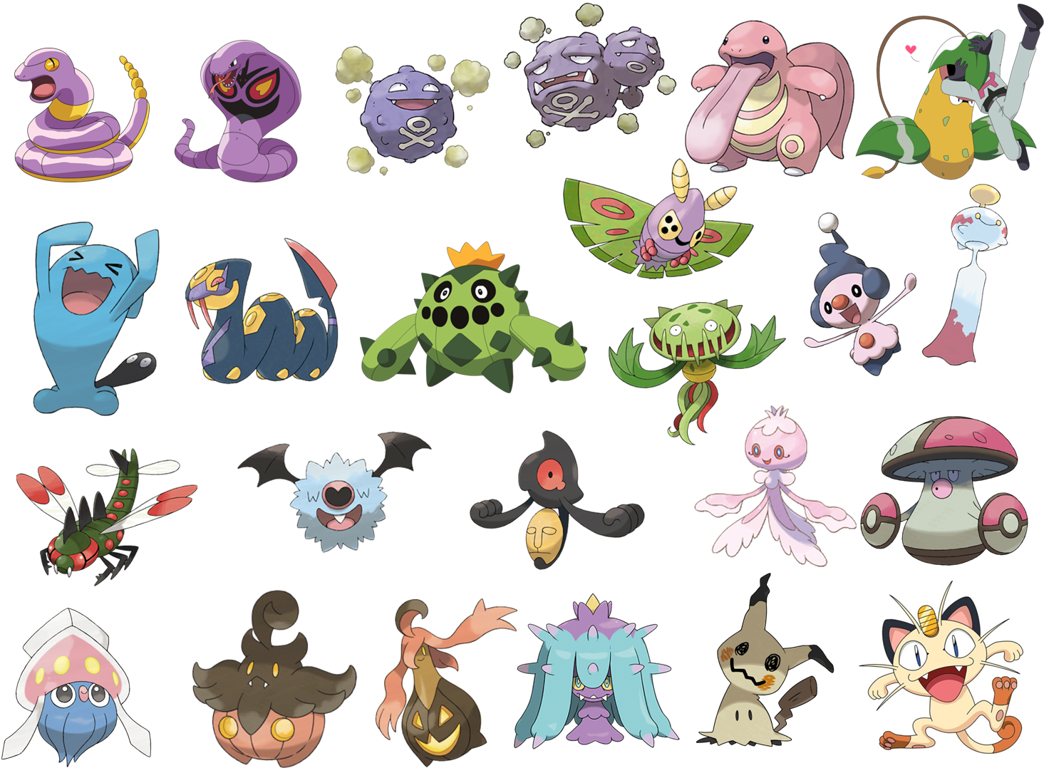 Download Pokemon Png Image With No Background - Pngkey.com