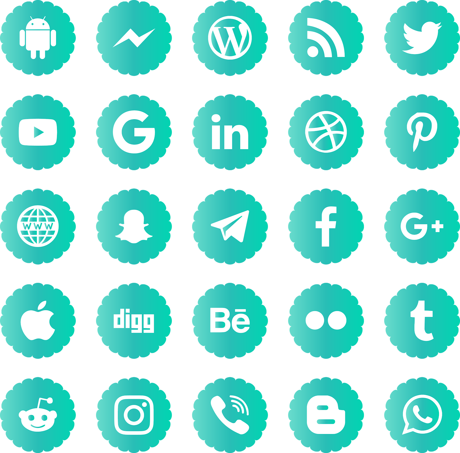 Download Download Social Media Icons Svg Eps Png Psd Ai Vector ...