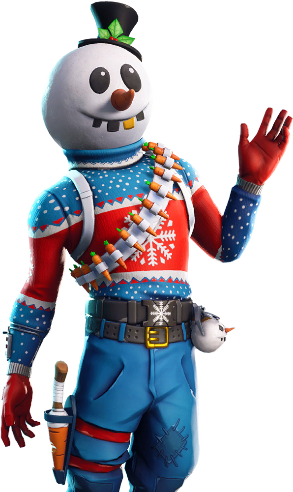 fortnite slushy soldier figure