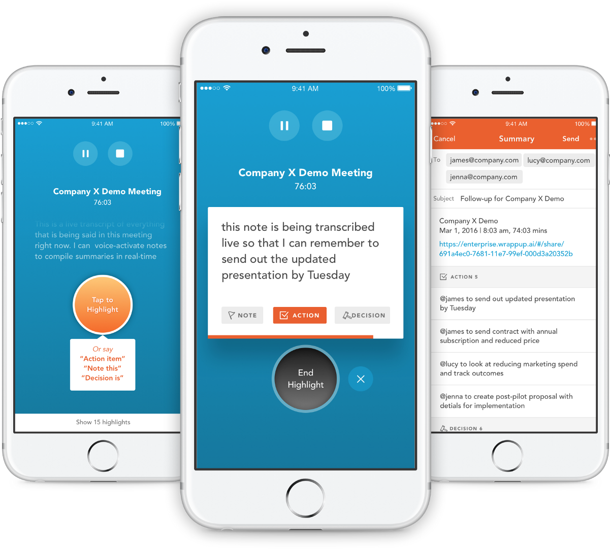 Download Automatically Summarize Client Meetings And Follow-up - Iphone ...