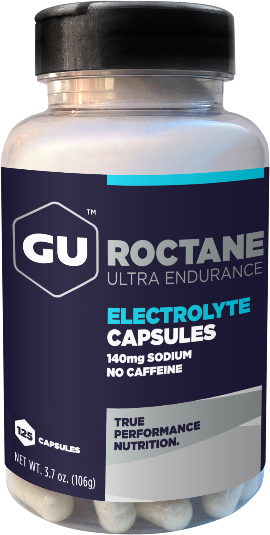 Download Gu Roctane Electrolyte Capsules - Electrolyte Capsules PNG ...