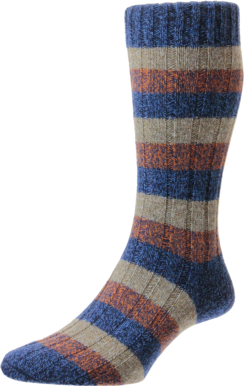 Download Scott Nichol Rib Stripe - Sock PNG Image with No Background ...