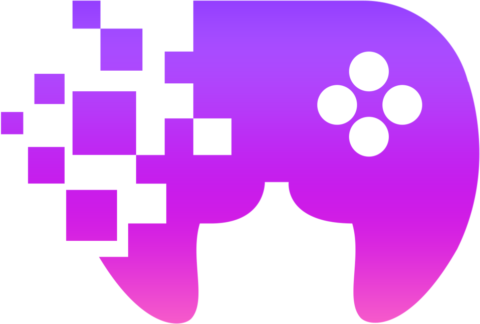 Download Game Logo Purple Gaming Logo Transparent Png Image With No Background Pngkey Com
