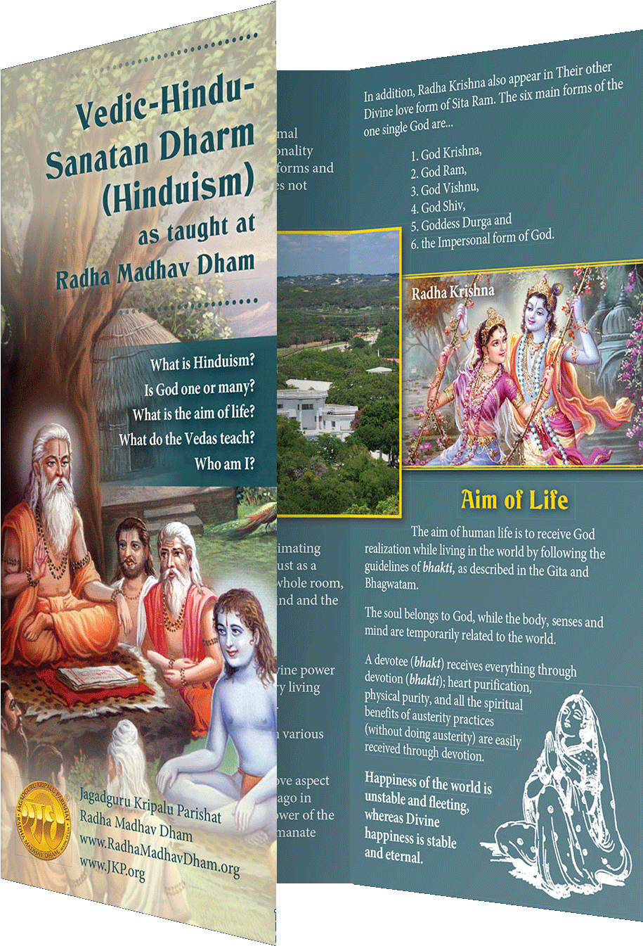 Folder About Hinduism - Flyer (966x1391), Png Download